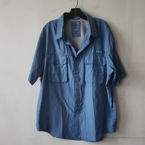 New Without Tag Timberland Blue Men's Dress Shirt
